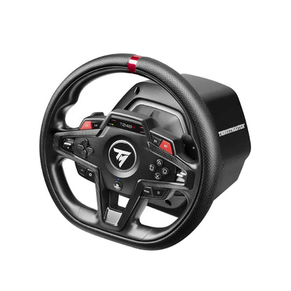 Thrustmaster T248 | Hybrid Drive Racing Wheel & Magnetic Pedals | Interactive Dashboard | Black