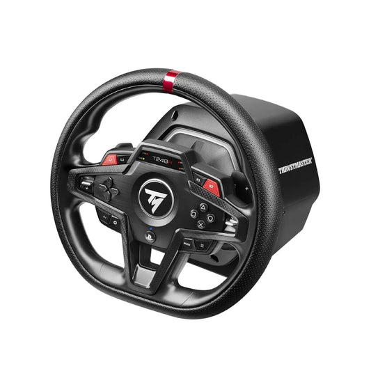 Thrustmaster T248 | Hybrid Drive Racing Wheel & Magnetic Pedals | Interactive Dashboard | Black