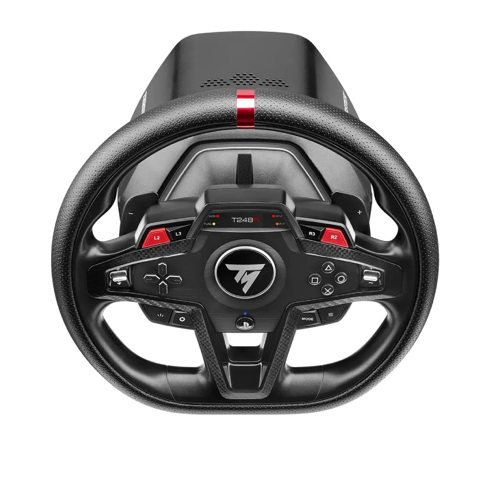 Thrustmaster T248 | Hybrid Drive Racing Wheel & Magnetic Pedals | Interactive Dashboard | Black