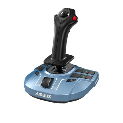 Thrustmaster TCA Captain Pack X Airbus Edition | Full Flight Case Replica | Xbox Series X|S, PC | Blue