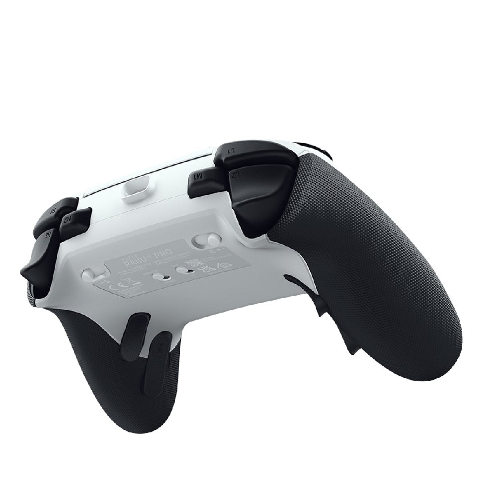 Razer Raiju V3 Pro | Wireless Esports Controller | Mecha-Tactile Buttons | Hall Effect Sticks | PS5, PC | White