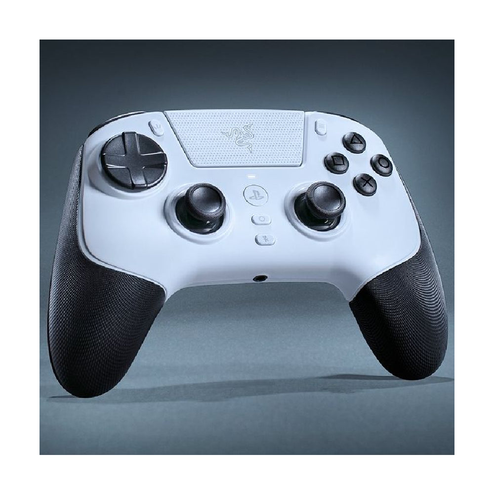 Razer Raiju V3 Pro | Wireless Esports Controller | Mecha-Tactile Buttons | Hall Effect Sticks | PS5, PC | White