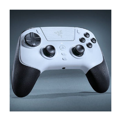 Razer Raiju V3 Pro | Wireless Esports Controller | Mecha-Tactile Buttons | Hall Effect Sticks | PS5, PC | White