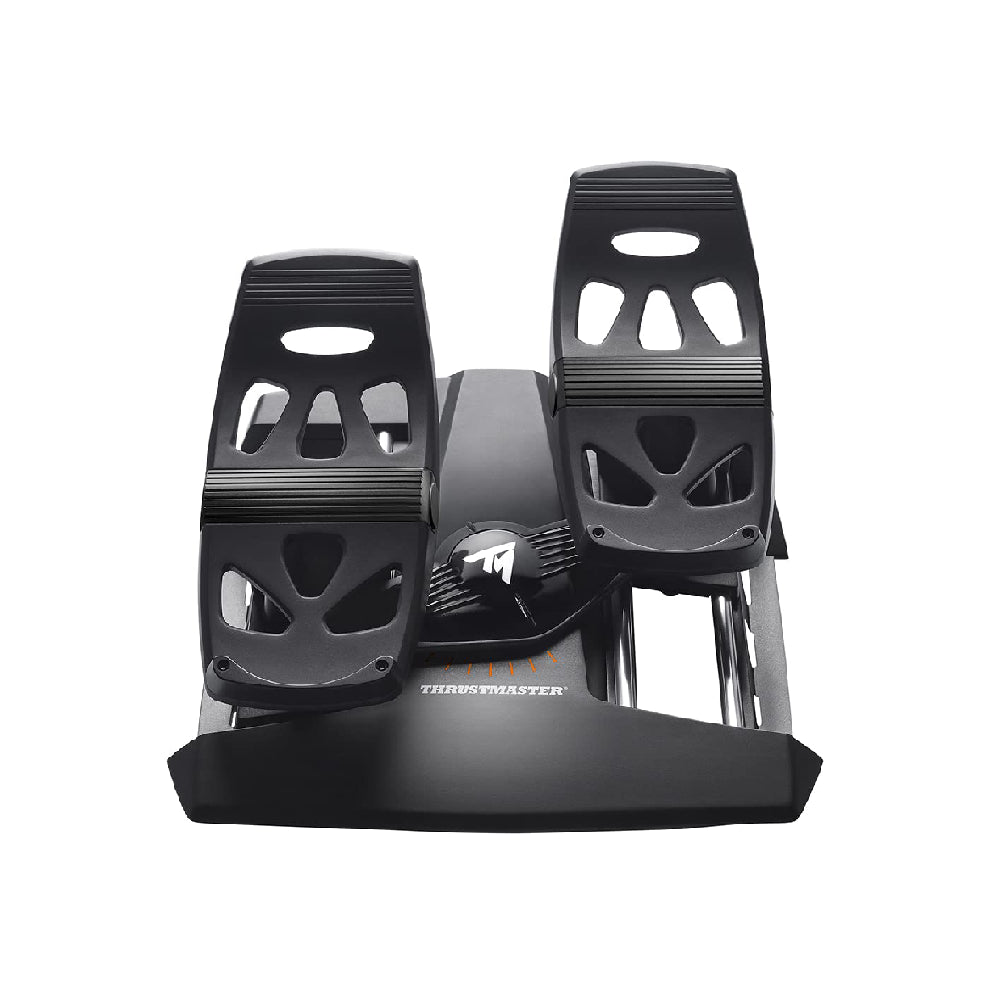 Thrustmaster TFRP Rudder | S.M.A.R.T Sliding Pedals System | Self-Centering Rudder Axis | Black