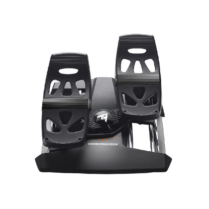 Thrustmaster TFRP Rudder | S.M.A.R.T Sliding Pedals System | Self-Centering Rudder Axis | Black