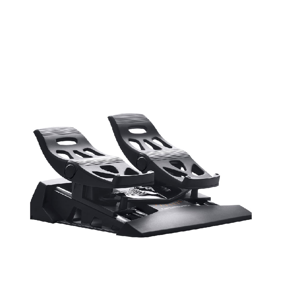 Thrustmaster TFRP Rudder | S.M.A.R.T Sliding Pedals System | Self-Centering Rudder Axis | Black