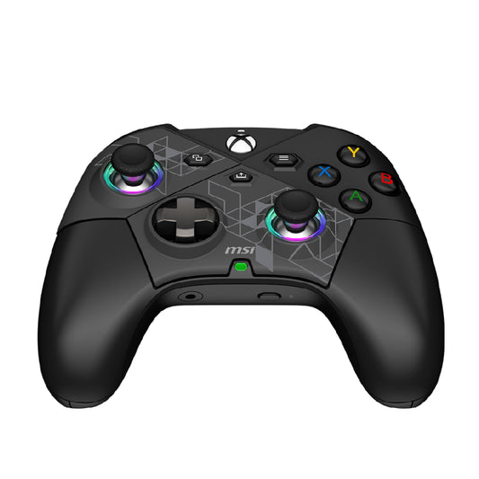 MSI Force Pro Wireless | Hall Effect Gaming Controller | Tri-mode Connectivity | Xbox-style Layout | Black