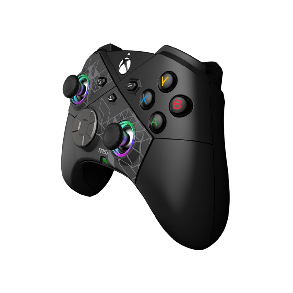 MSI Force Pro Wireless | Hall Effect Gaming Controller | Tri-mode Connectivity | Xbox-style Layout | Black