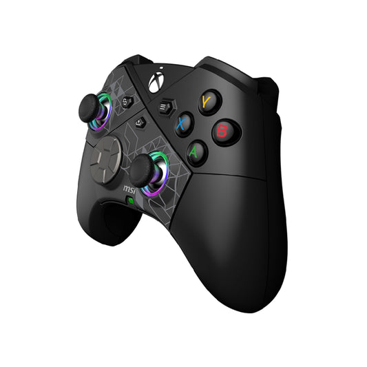 MSI Force Pro Wireless | Hall Effect Gaming Controller | Tri-mode Connectivity | Xbox-style Layout | Black
