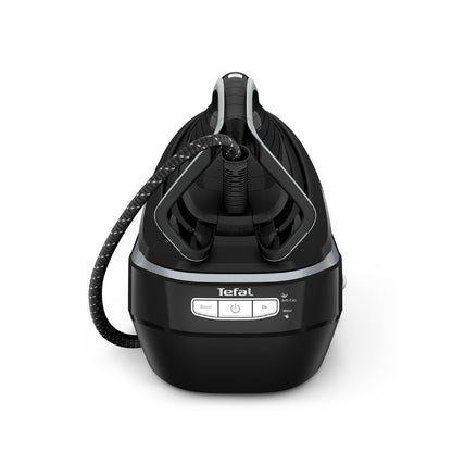 Tefal Pro Express Vision | High Pressure Steam Generator | 3000 W | 9 bar | Smart LED Vision | Black