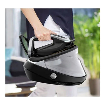 Tefal Pro Express Vision | High Pressure Steam Generator | 3000 W | 9 bar | Smart LED Vision | Black