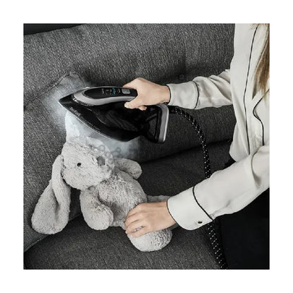 Tefal Pro Express Vision | High Pressure Steam Generator | 3000 W | 9 bar | Smart LED Vision | Black