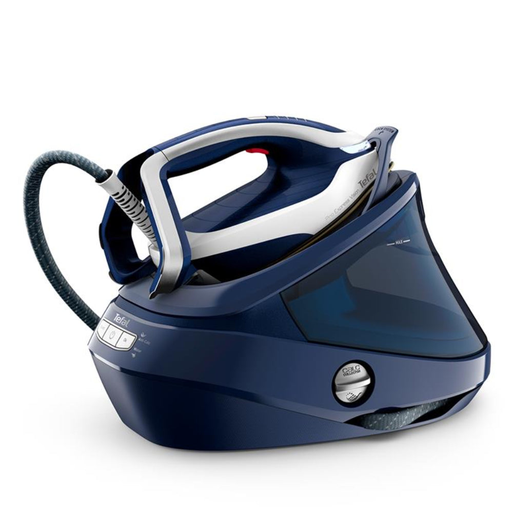 Tefal Pro Express Vision GV9812E0 | High Pressure Steam Generator | 3000 W | 9 bar | Blue