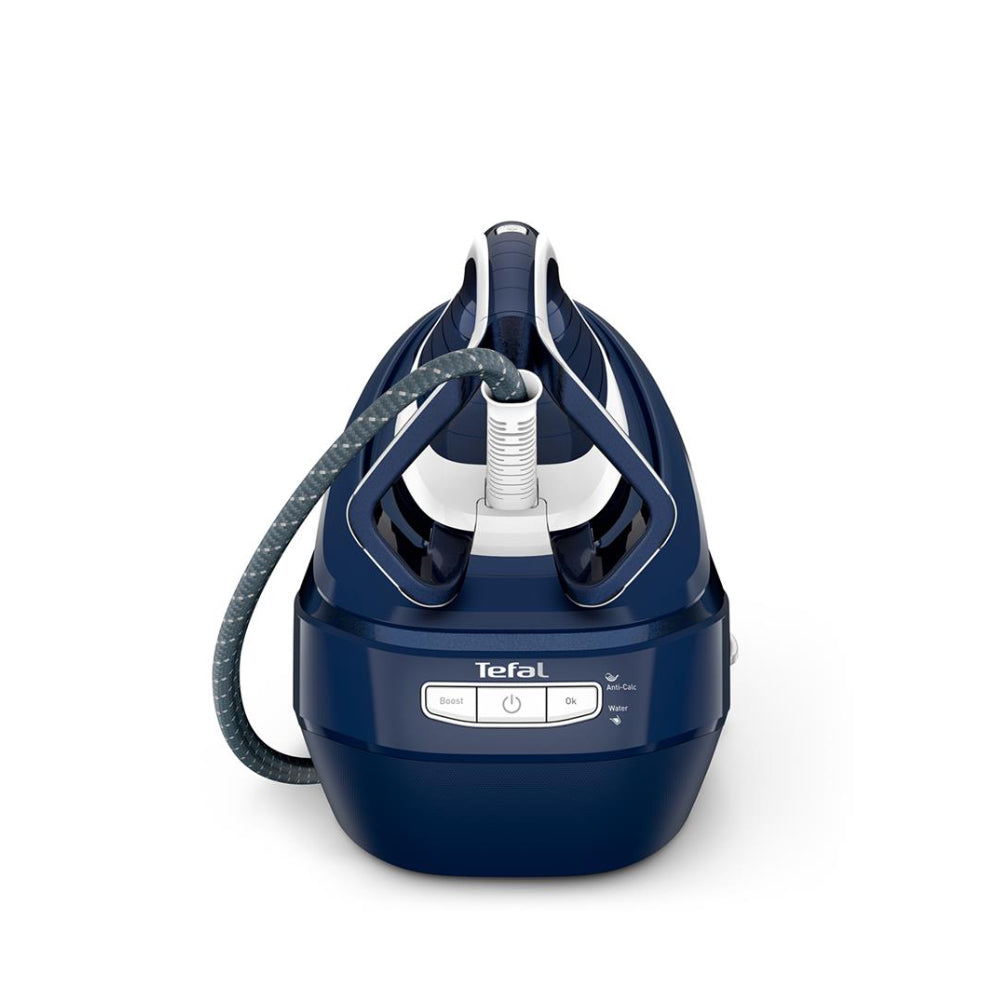 Tefal Pro Express Vision GV9812E0 | High Pressure Steam Generator | 3000 W | 9 bar | Blue