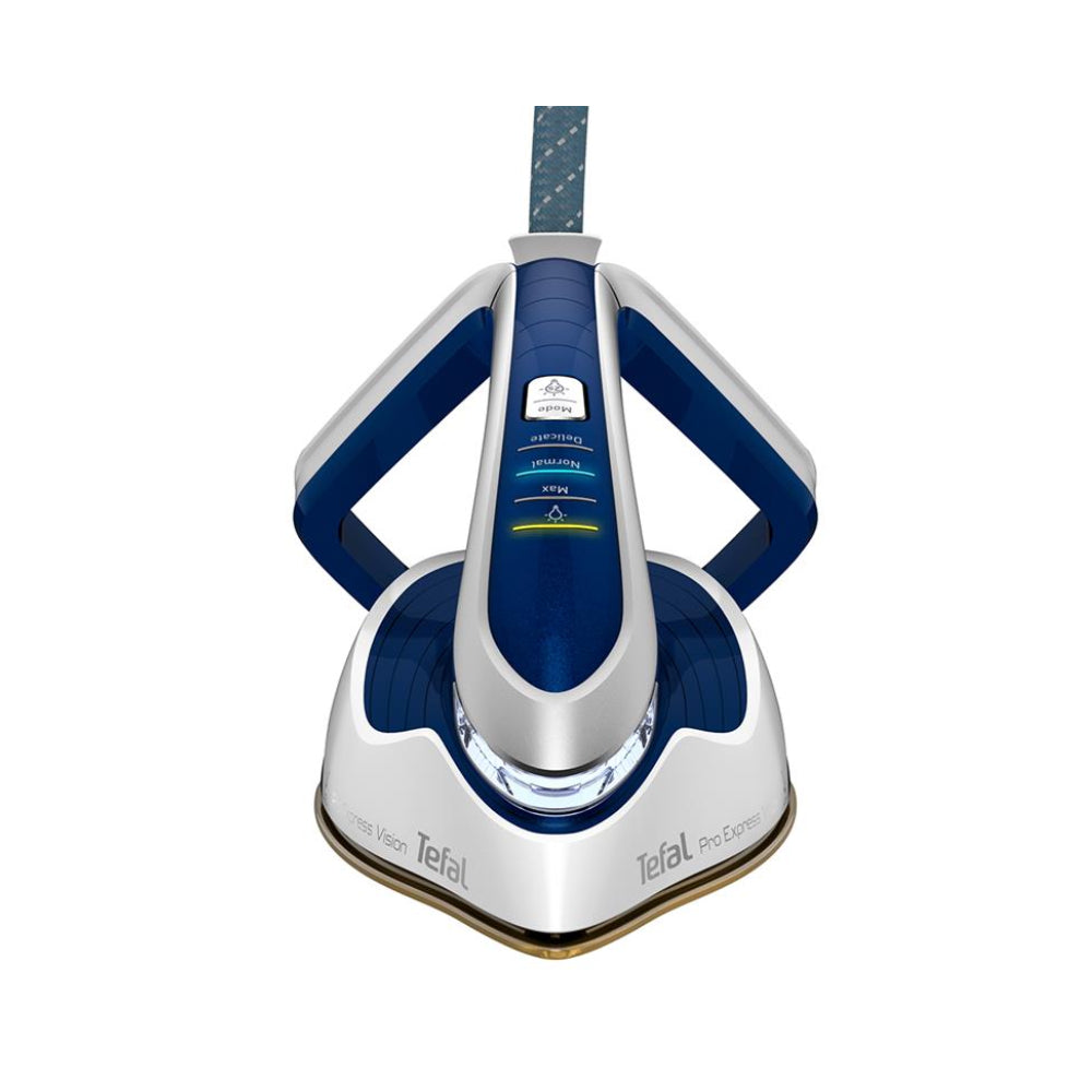 Tefal Pro Express Vision GV9812E0 | High Pressure Steam Generator | 3000 W | 9 bar | Blue
