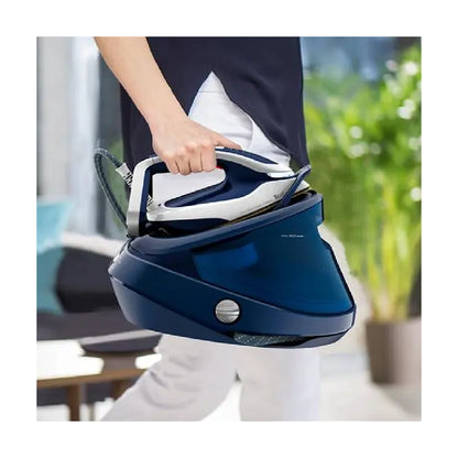 Tefal Pro Express Vision GV9812E0 | High Pressure Steam Generator | 3000 W | 9 bar | Blue