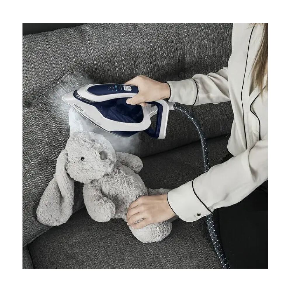 Tefal Pro Express Vision GV9812E0 | High Pressure Steam Generator | 3000 W | 9 bar | Blue