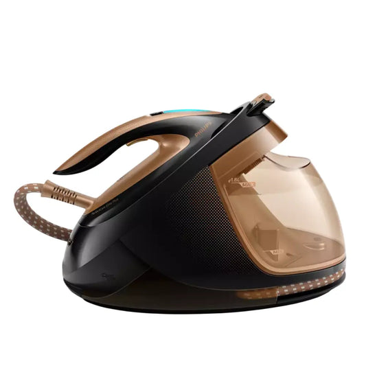 Philips PerfectCare Elite Plus GC9682/80 | Intelligent Steam Generator | 2700 W | 8 bar | Black/Gold