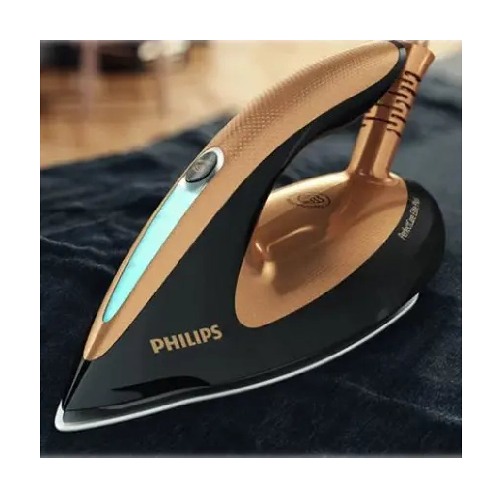 Philips PerfectCare Elite Plus GC9682/80 | Intelligent Steam Generator | 2700 W | 8 bar | Black/Gold