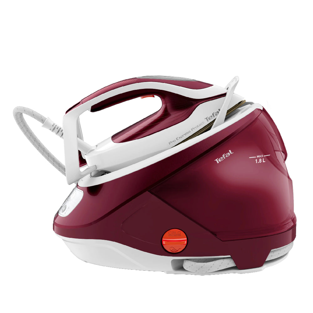 Tefal Pro Express Protect GV9220E0 | High Pressure Steam Generator | 2600 W | 7.5 bar | Red/White