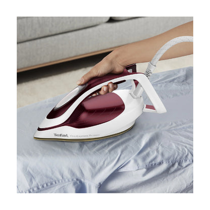 Tefal Pro Express Protect GV9220E0 | High Pressure Steam Generator | 2600 W | 7.5 bar | Red/White