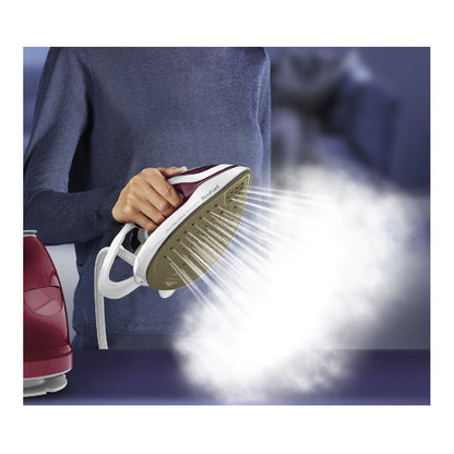 Tefal Pro Express Protect GV9220E0 | High Pressure Steam Generator | 2600 W | 7.5 bar | Red/White