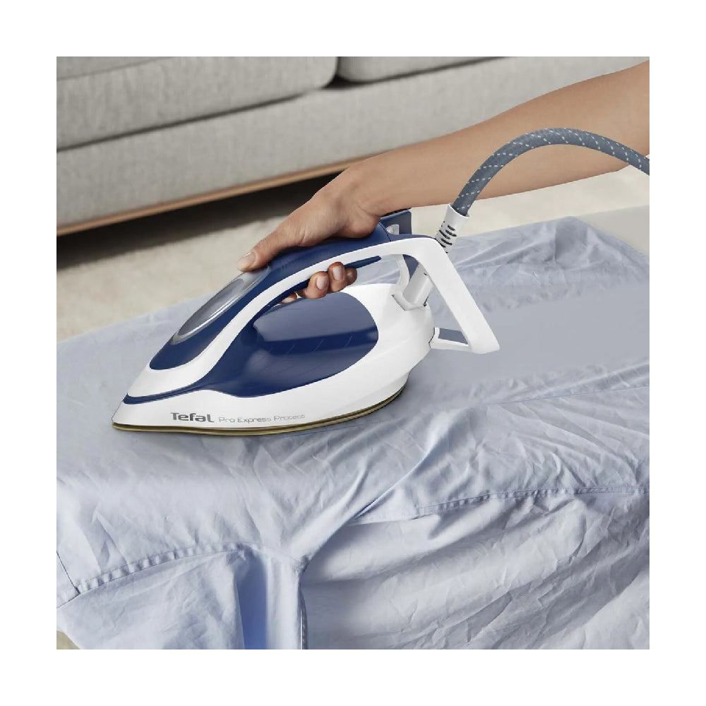 Tefal Pro Express Protect GV9221E0 | High Pressure Steam Generator | 2600 W | 7.6 bar | Blue/White