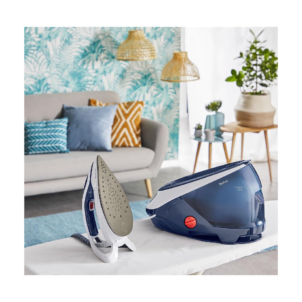 Tefal Pro Express Protect GV9221E0 | High Pressure Steam Generator | 2600 W | 7.6 bar | Blue/White