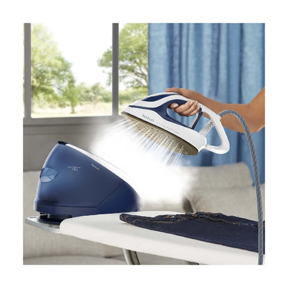 Tefal Pro Express Protect GV9221E0 | High Pressure Steam Generator | 2600 W | 7.6 bar | Blue/White