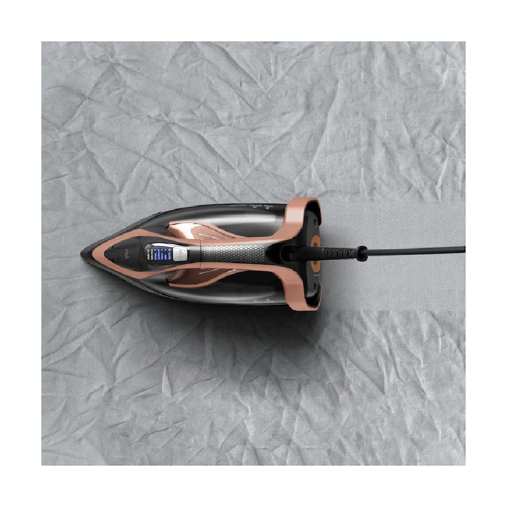 Tefal Ultimate Power Pro FV9E50E0 | Steam Iron | 3200 W | 300 g/min Steam Boost | Black/Silver