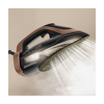 Tefal Ultimate Power Pro FV9E50E0 | Steam Iron | 3200 W | 300 g/min Steam Boost | Black/Silver