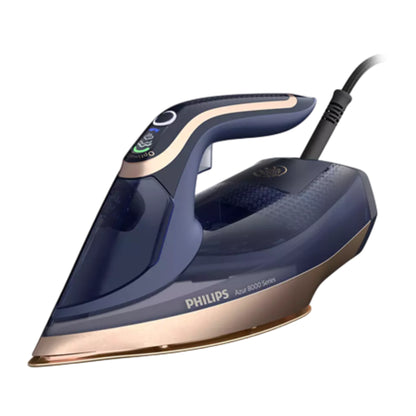 Philips Azur 8000 Series DST8050/20 | Steam Iron | 3000 W | 85 g/min | Blue