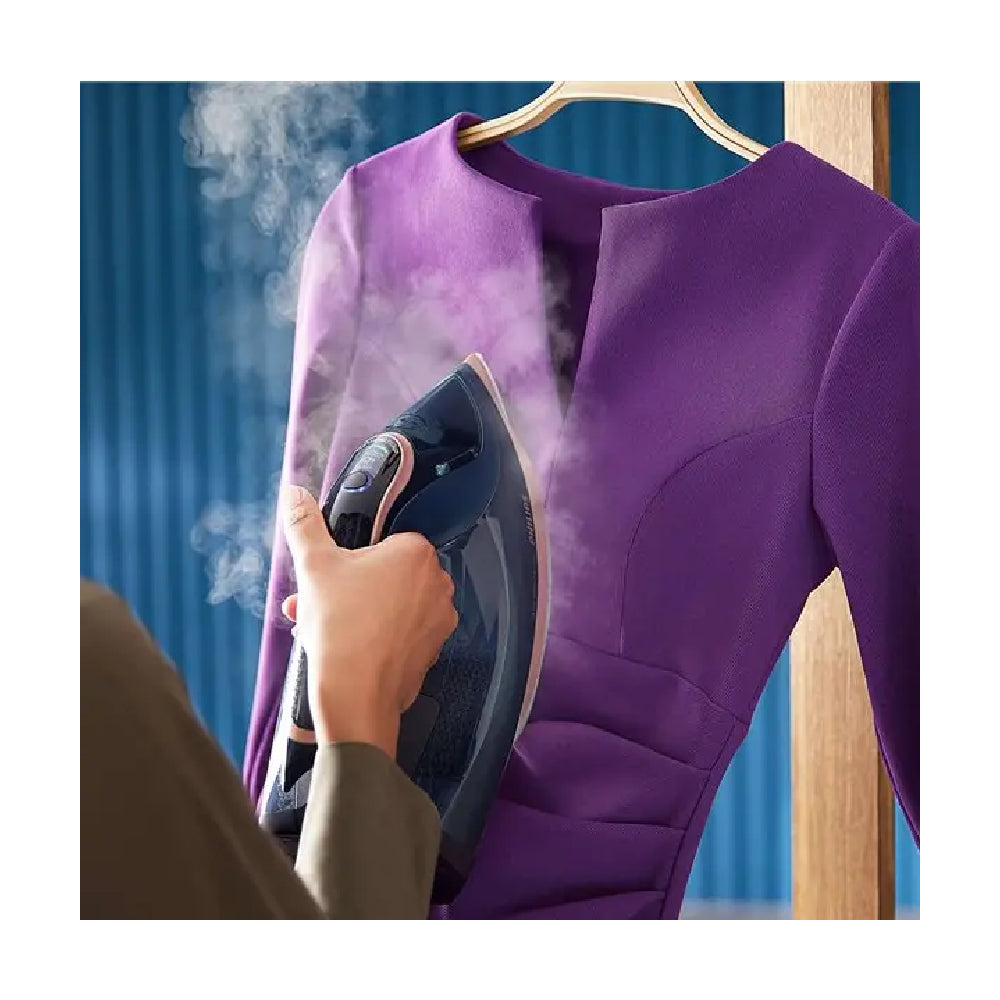 Philips Azur 8000 Series DST8050/20 | Steam Iron | 3000 W | 85 g/min | Blue
