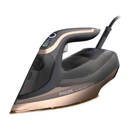 Philips Azur 8000 Series DST8041/80 | Steam Iron | 3000 W | 80 g/min | Black/Gold