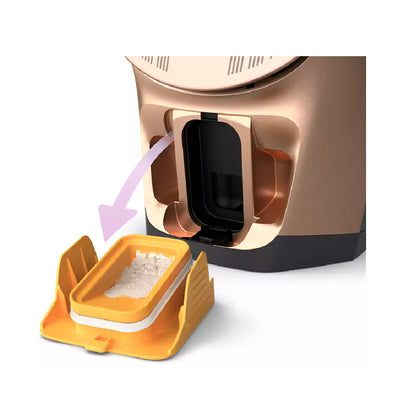 Philips Azur 8000 Series DST8041/80 | Steam Iron | 3000 W | 80 g/min | Black/Gold