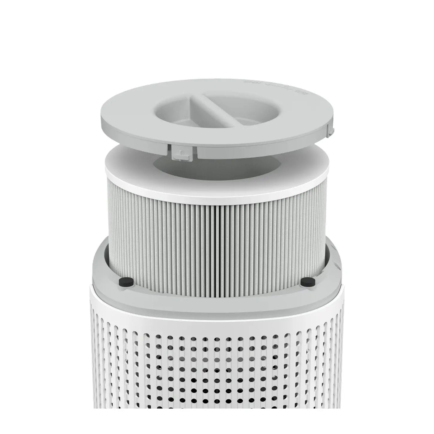 Duux | Smart Air Purifier | Bright 2 | 22 W | Suitable for rooms up to 42 m² | White