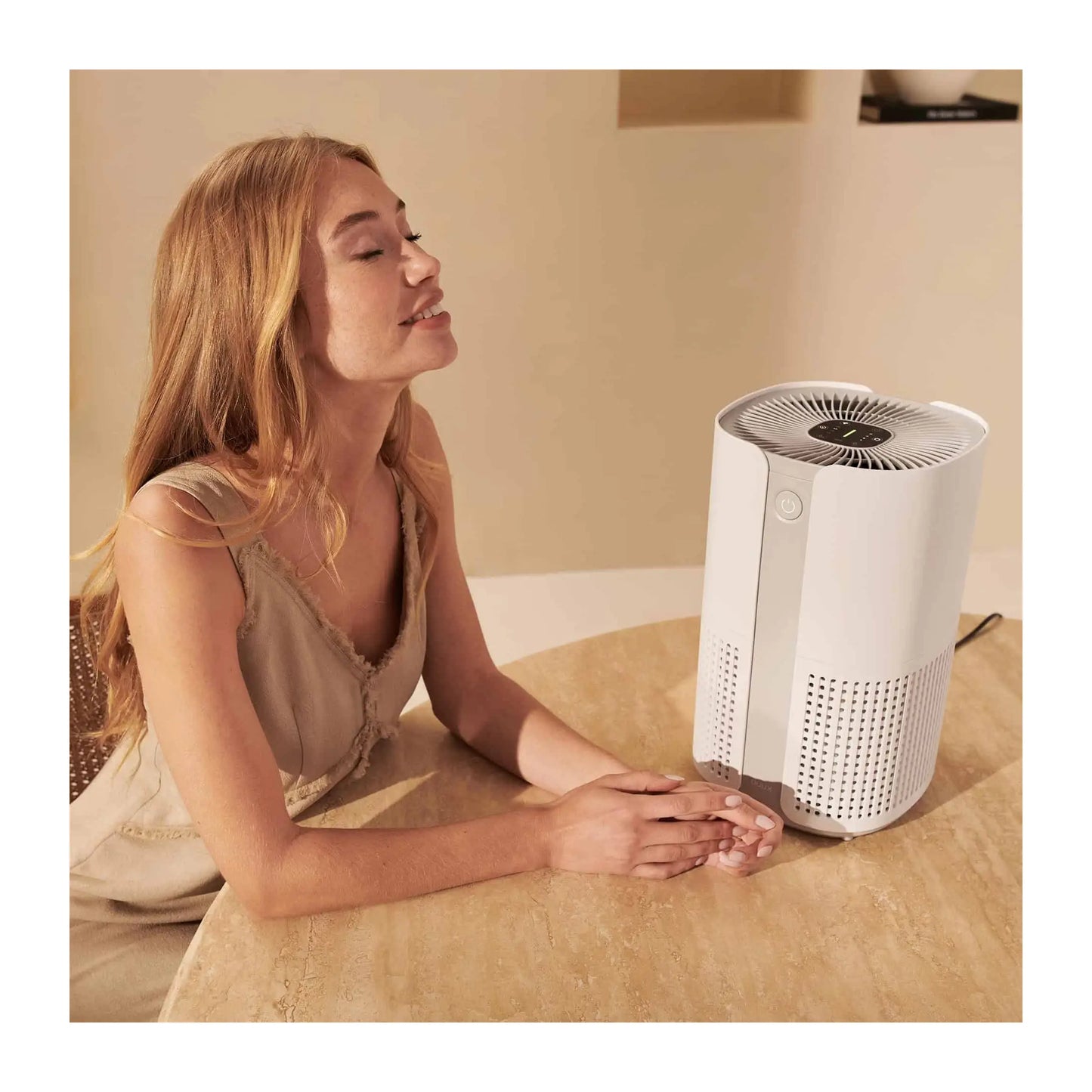 Duux | Smart Air Purifier | Bright 2 | 22 W | Suitable for rooms up to 42 m² | White