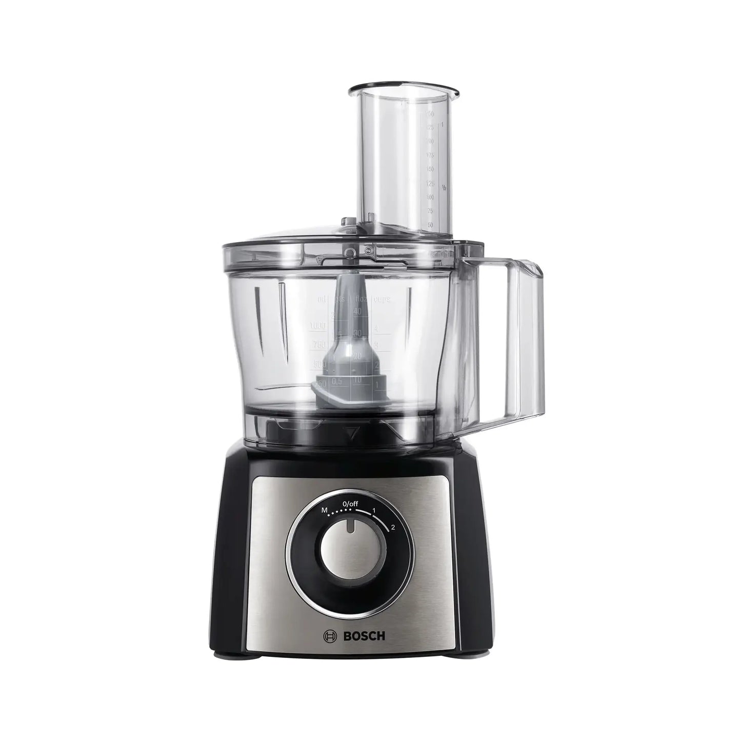 Bosch | Food processor | MCM3401M | 800 W | Bowl Capacity 2.3L
