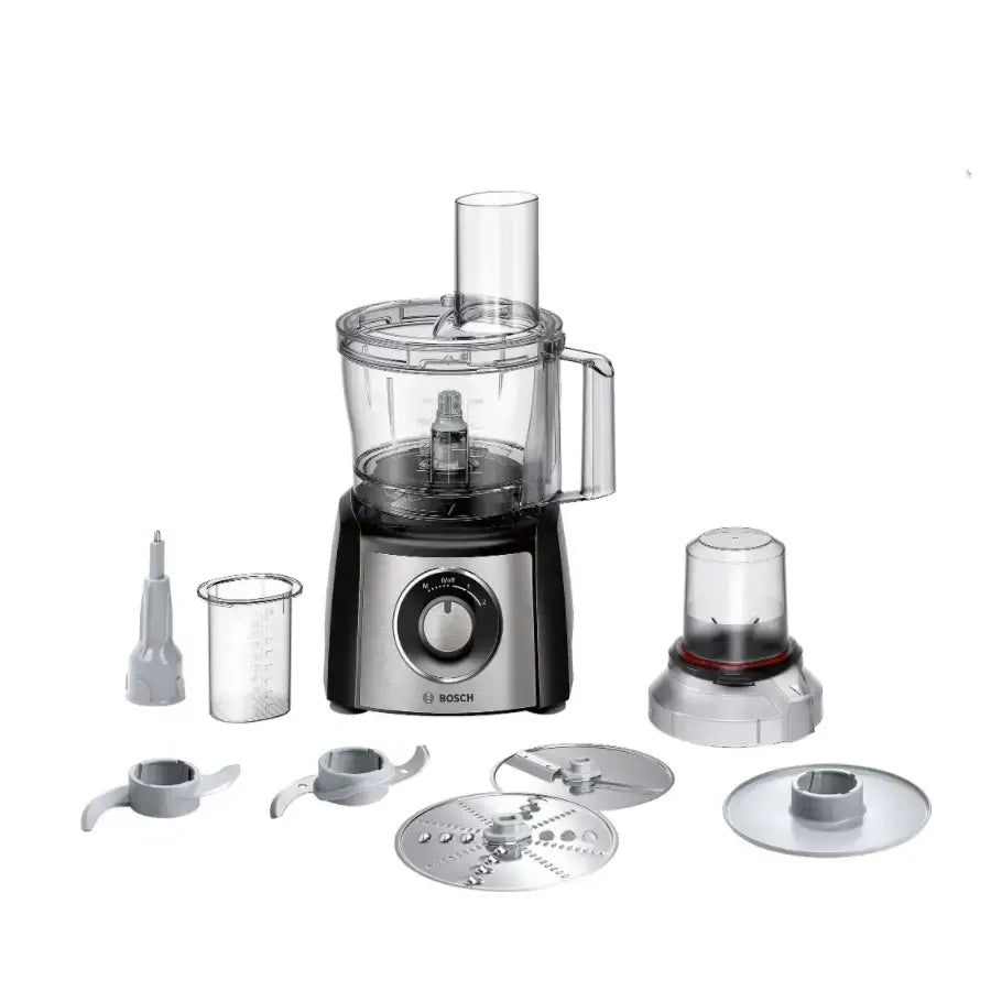 Bosch | Food processor | MCM3401M | 800 W | Bowl Capacity 2.3L