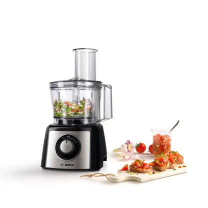 Bosch | Food processor | MCM3401M | 800 W | Bowl Capacity 2.3L