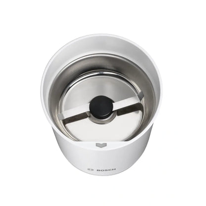 Bosch | Coffee Grinder | TSM6A011W | 180 W | Coffee beans capacity 75 g | White