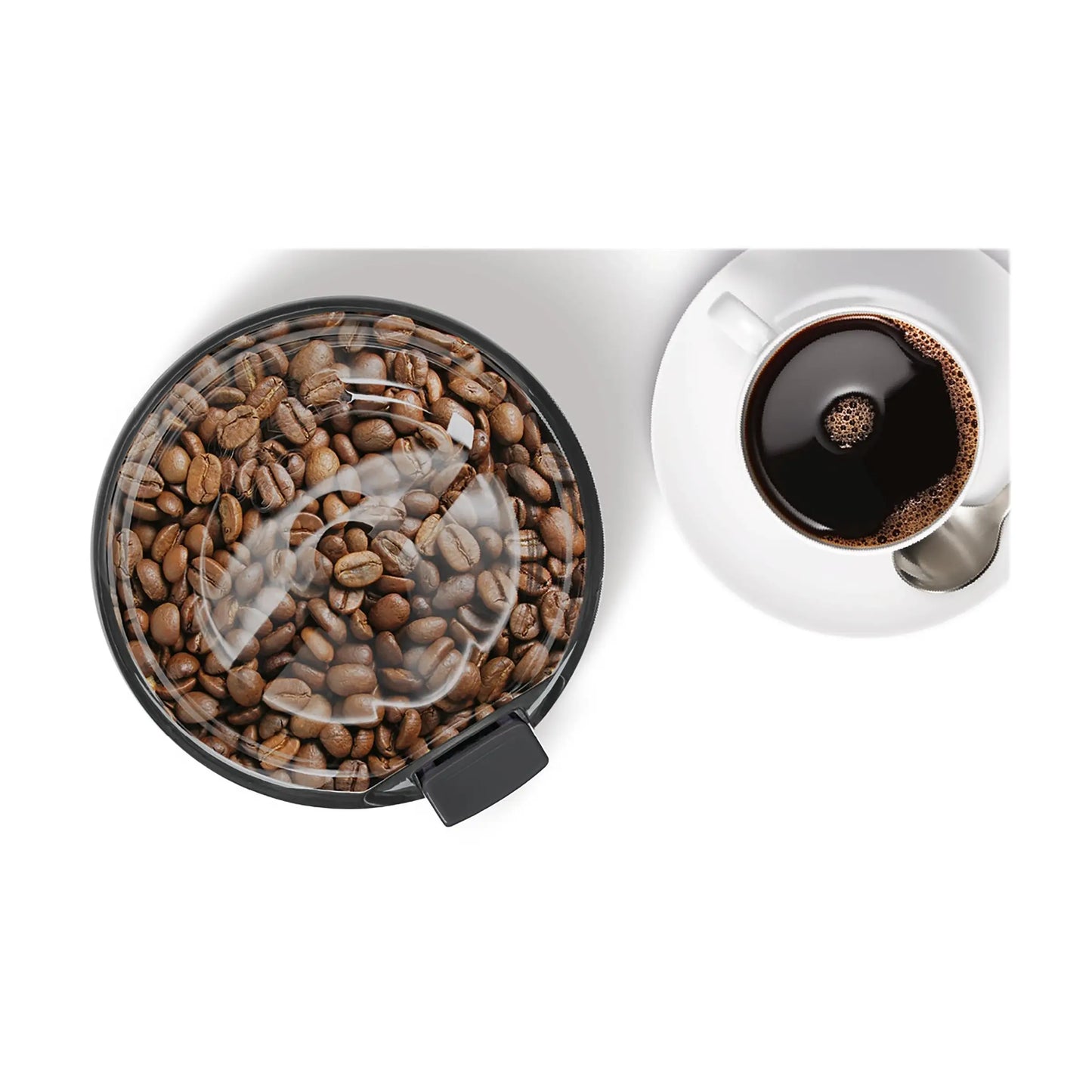 Bosch | Coffee Grinder | TSM6A011W | 180 W | Coffee beans capacity 75 g | White