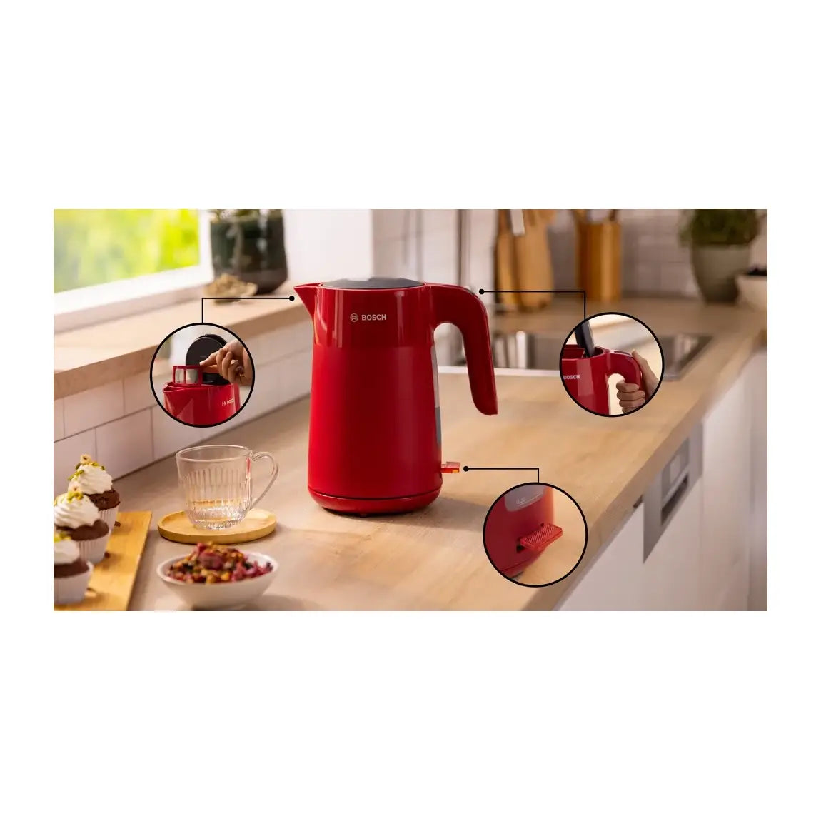 Bosch Kettle | MyMoment | Electric | 2400 W | 1.7 L