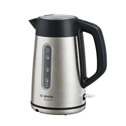 Bosch | Kettle | DesignLine TWK4P440 | Electric | 2400 W | 1.7 L | Stainless steel