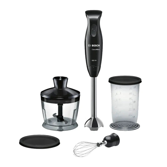 Bosch | Blender | CleverMixx MSM2650B | Hand Blender | 600 W | Number of speeds 12