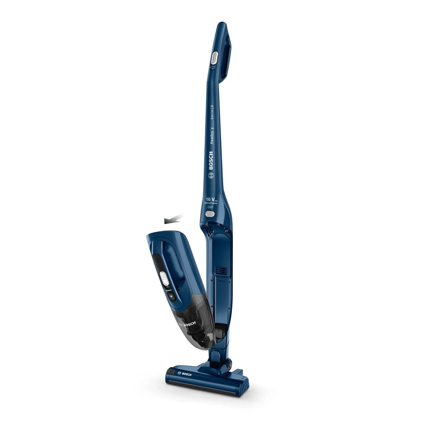 Bosch Readyy'y Serie 2 | Vacuum cleaner - cordless | BBHF216 | Stick/handheld | Dry