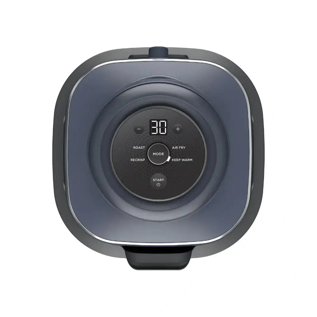 NINJA | 4-in-1 Portable Glass Air Fryer | FN101EUGY Crispi | Power 1700 W | Capacity 3.8 L