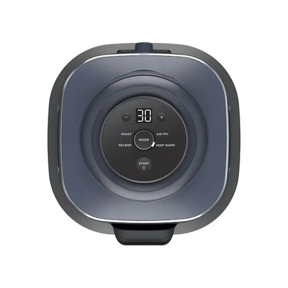 NINJA | 4-in-1 Portable Glass Air Fryer | FN101EUGY Crispi | Power 1700 W | Capacity 3.8 L