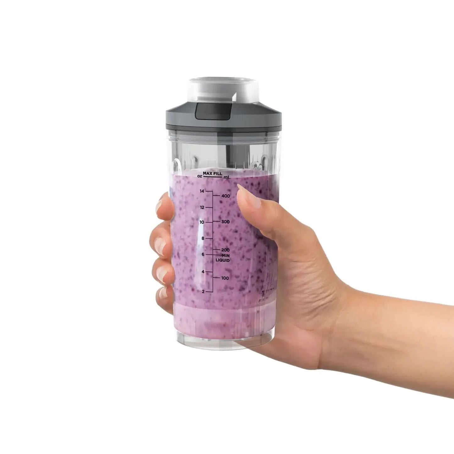 NINJA Blast Max Blender | BC251EUGY | Portable | Jar material BPA-free | Jar capacity 0.57 L