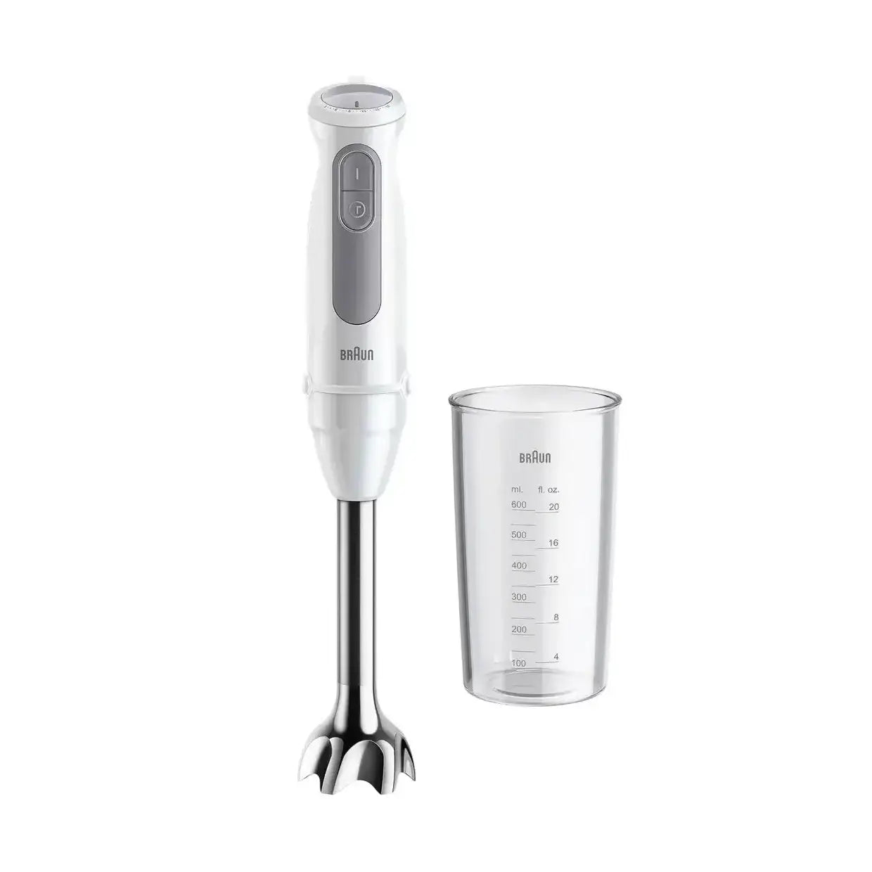 Braun | Hand Blender | MQ50001MWH | 1000 W